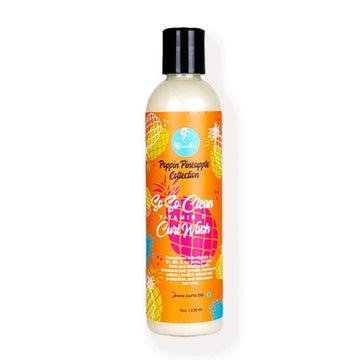 Traitement du Cuir Chevelu So So Fresh – Poppin Pineapple Vitamin C - CURLS - Fibrany